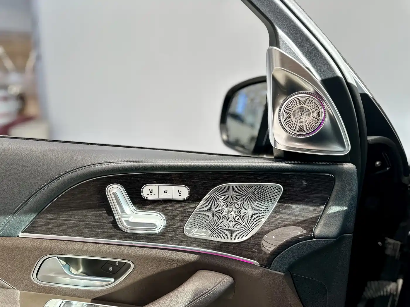 Mercedes-Benz GLS 2022 Second Facelift GLS 450 4MATIC Fashion фото 10