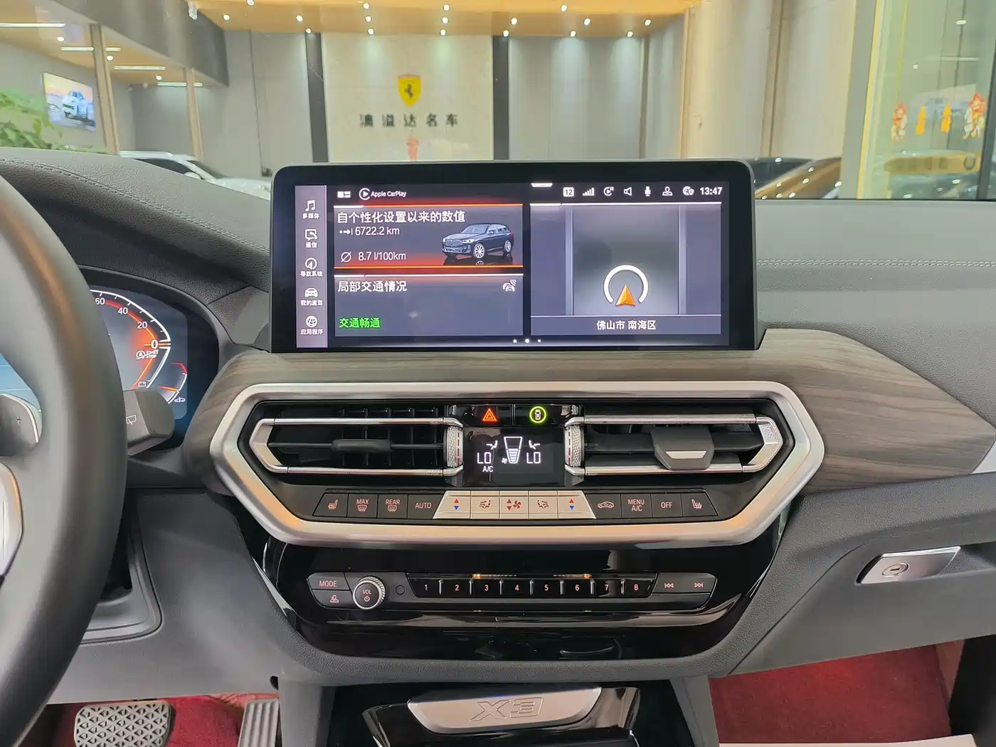BMW X3 2023 Facelift xDrive30i Leading M Night Package фото 8