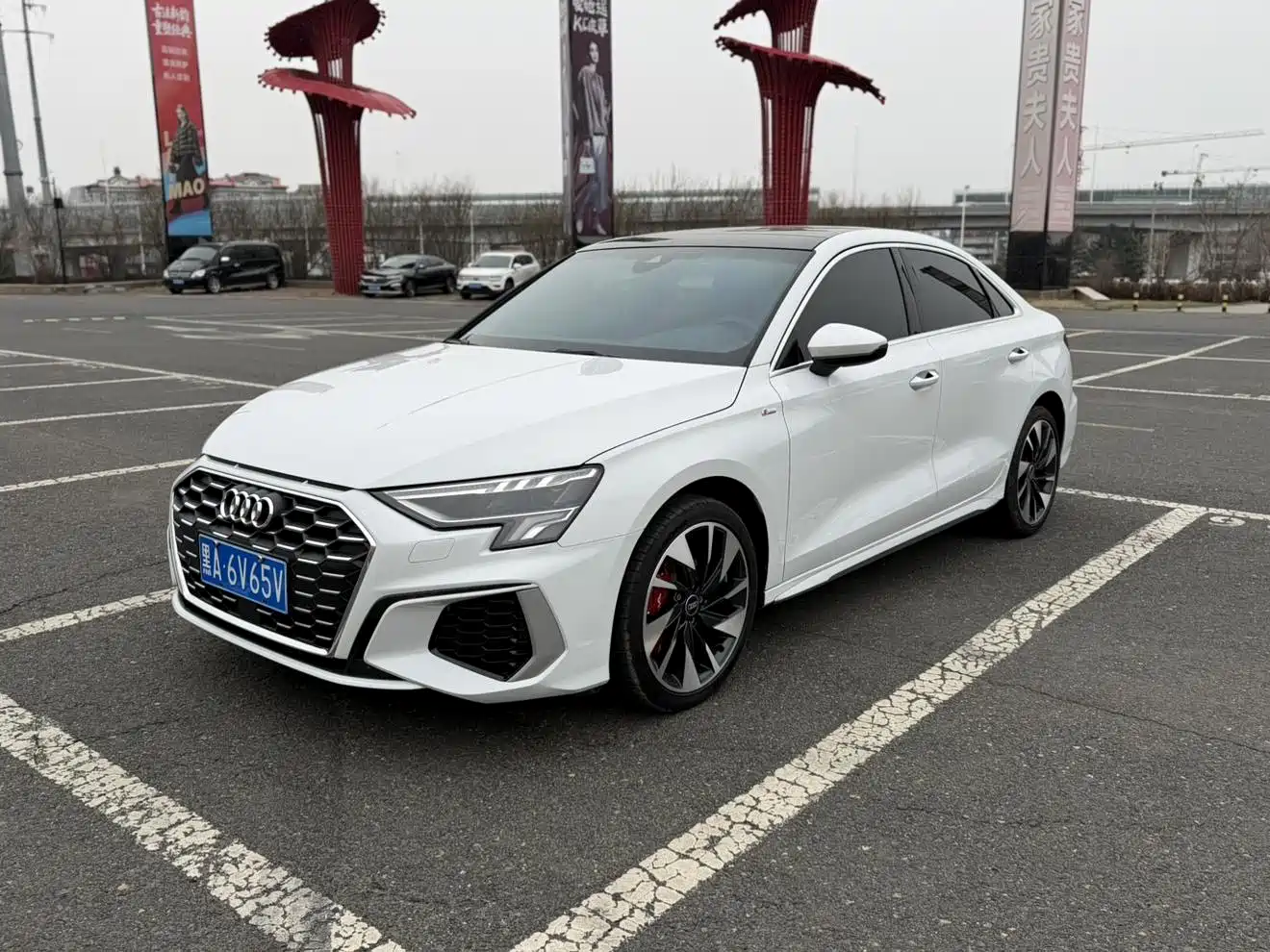Audi A3 2022 A3L Limousine 35 TFSI Style Sport
