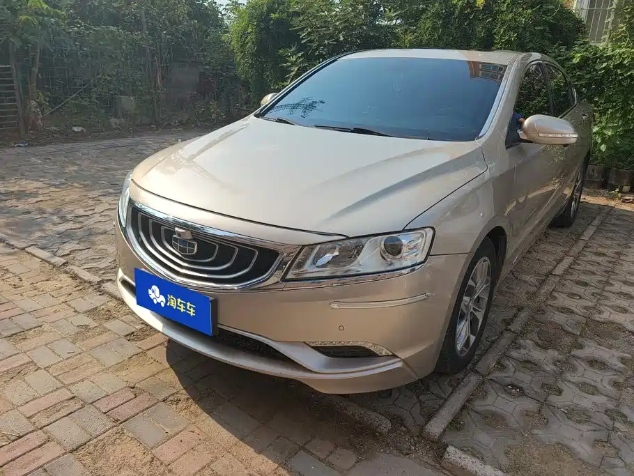 Geely Borui 2017 2016 2.4L Comfort Edition