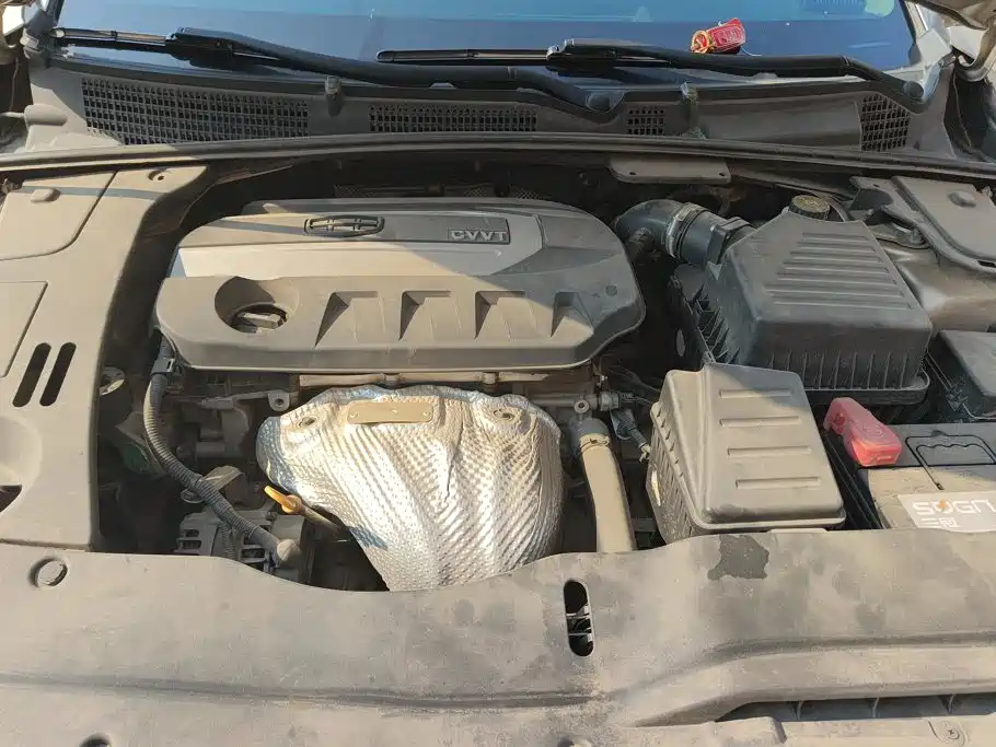 Geely Borui 2017 2016 2.4L Comfort Edition