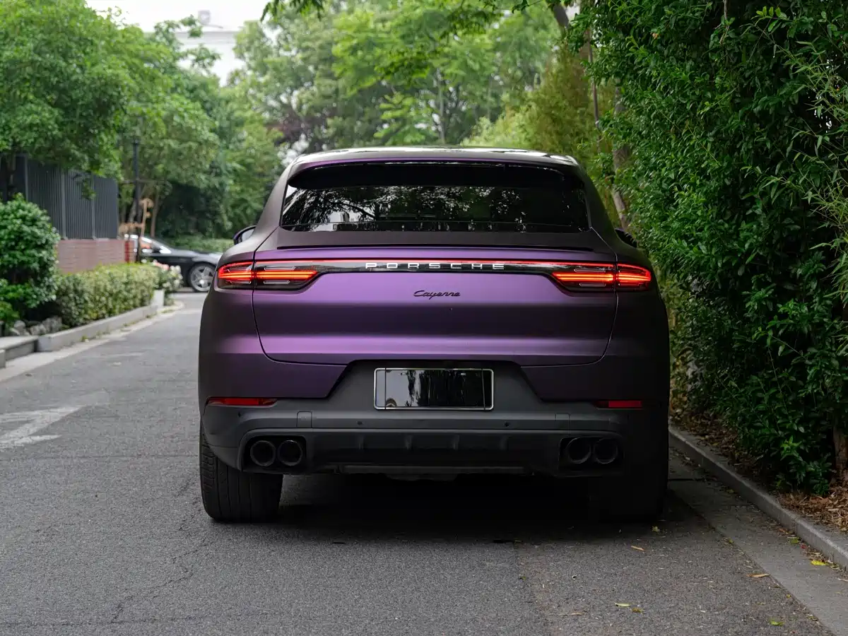 Porsche Cayenne 2019 Cayenne Coupé 3.0T фото 5
