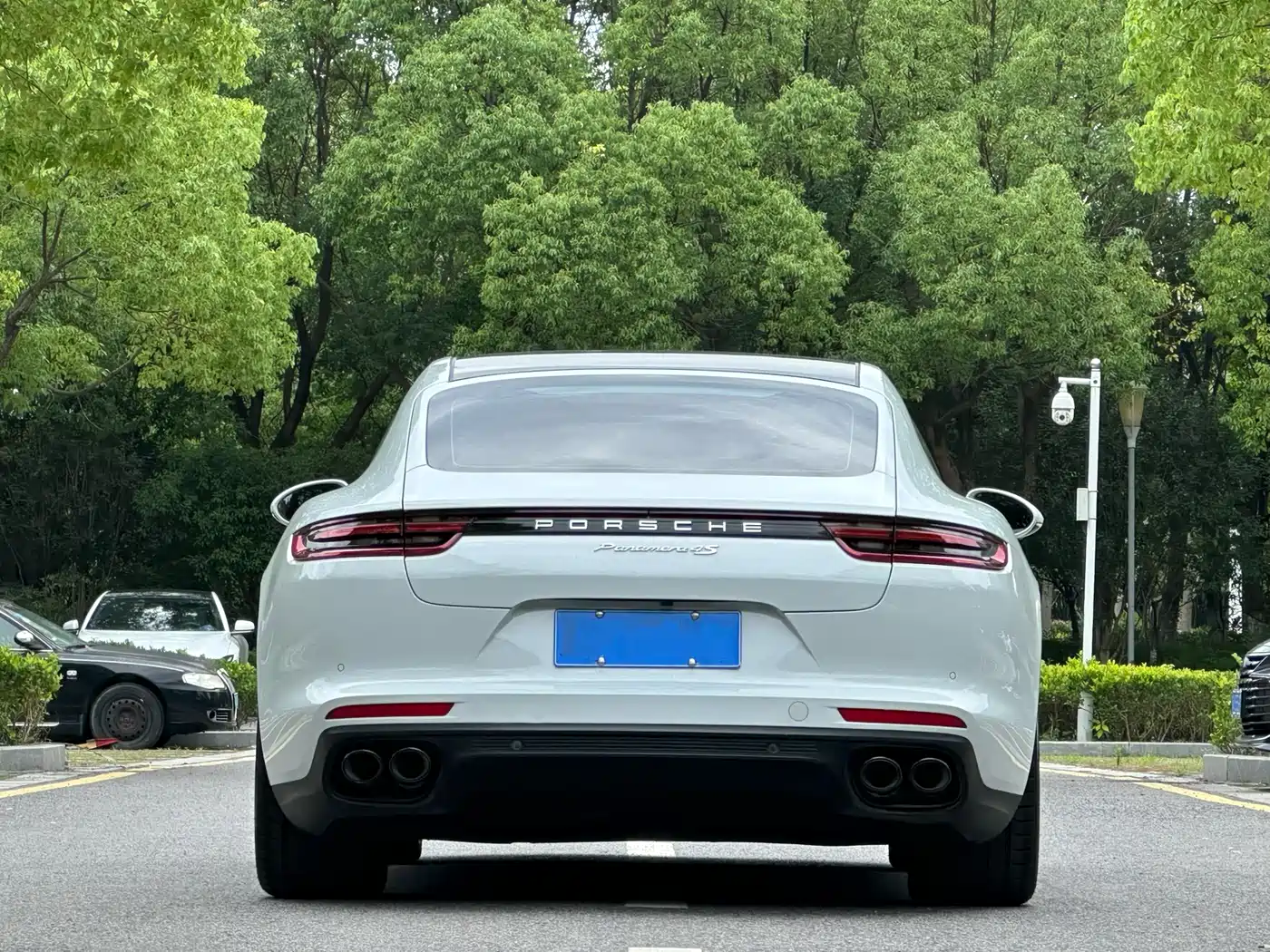 Porsche Panamera 2020 Panamera 10th Anniversary Edition 2.9T фото 15
