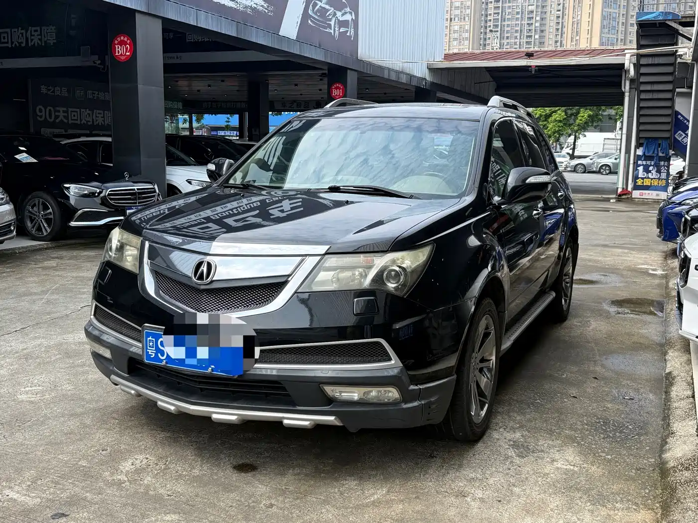 Acura MDX 2012 2011 3.7 Standard Prestige Sport Edition