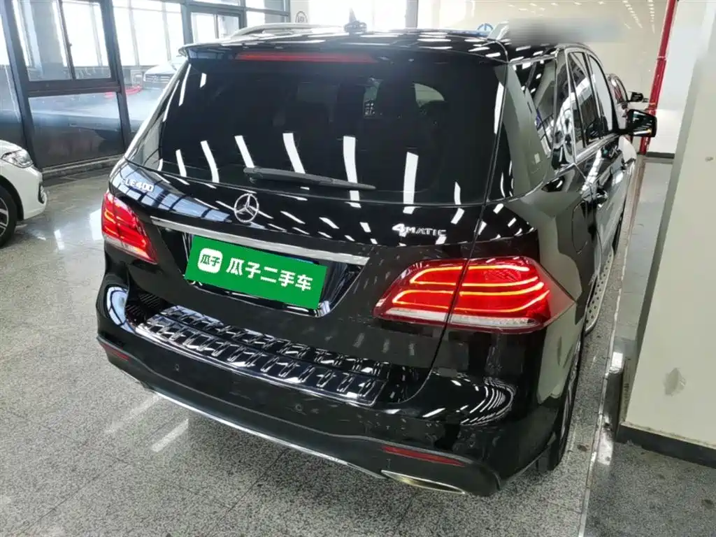 Mercedes-Benz GLE 2017 GLE 320 4MATIC Dynamic фото 7