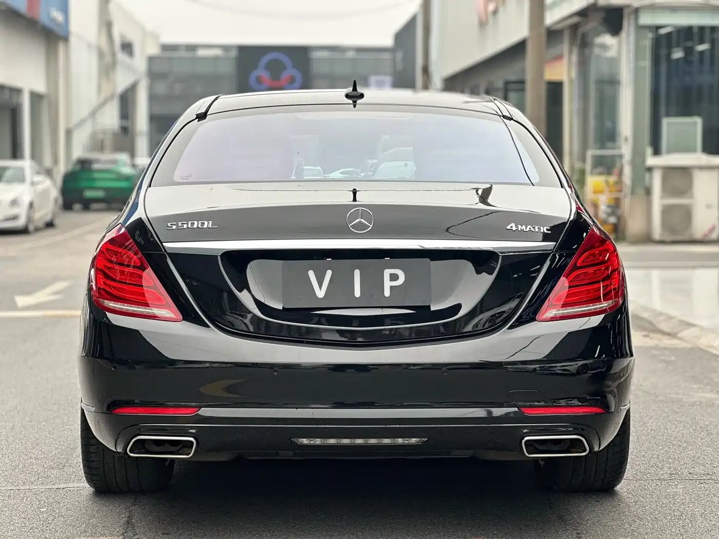 Mercedes-Benz S-Class 2014 S 500 L фото 3