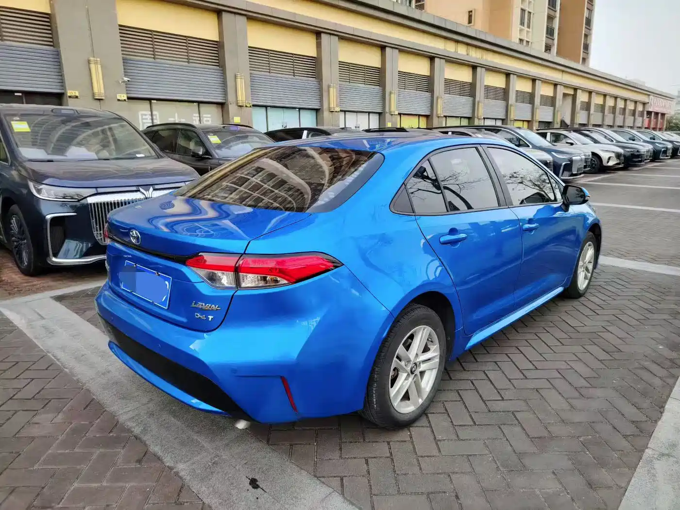 Toyota Levin 2019 185T CVT Luxury Edition China V фото 7