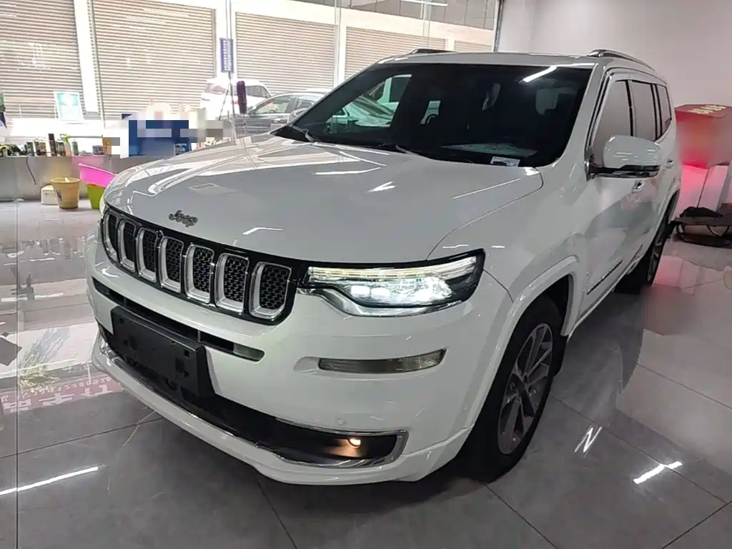 Jeep Grand Commander 2018 2018 2.0T AWD Intelligent Edition (China V)