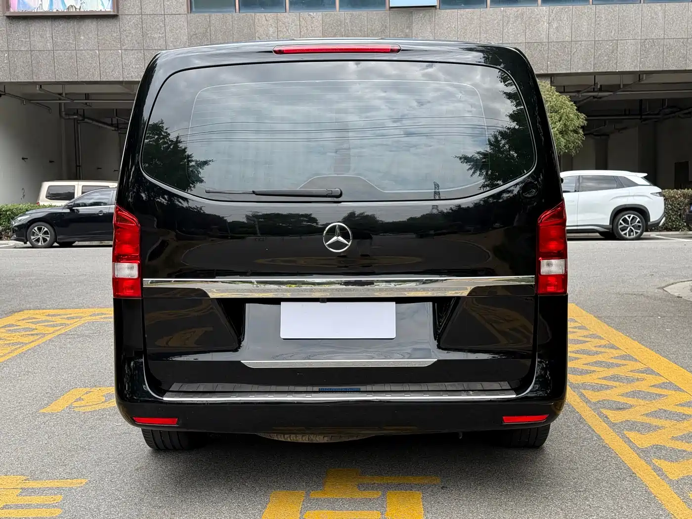 Mercedes-Benz Vito 2018 2.0T Business Edition China VI фото 5