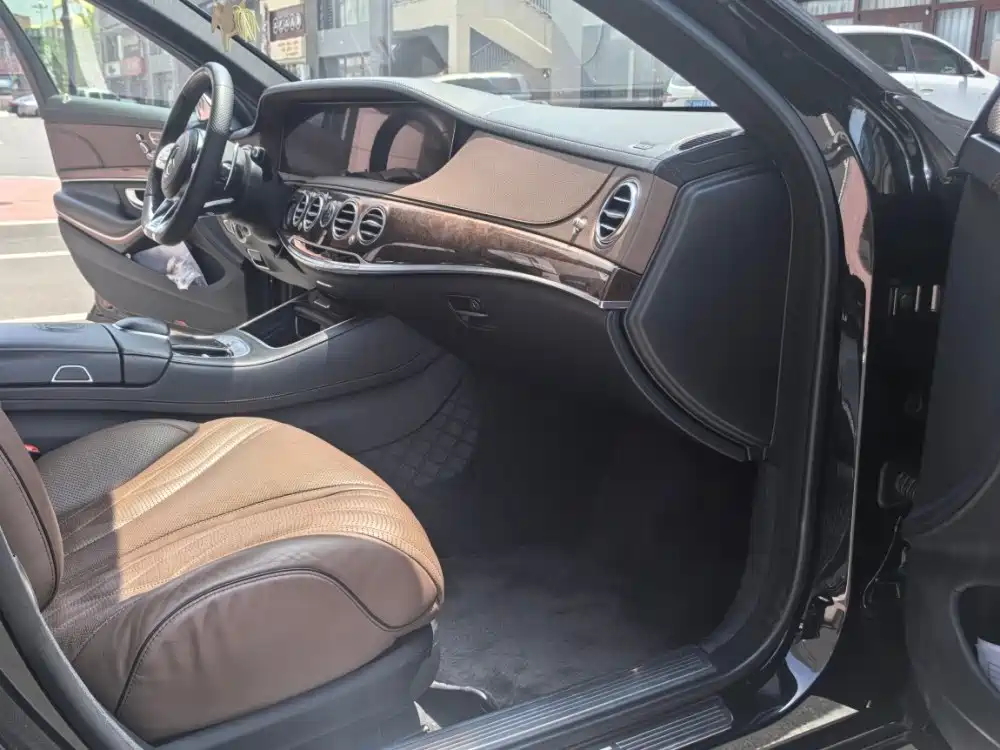 Mercedes-Benz S-Class AMG 2018 2018 AMG S 63 L 4MATIC+