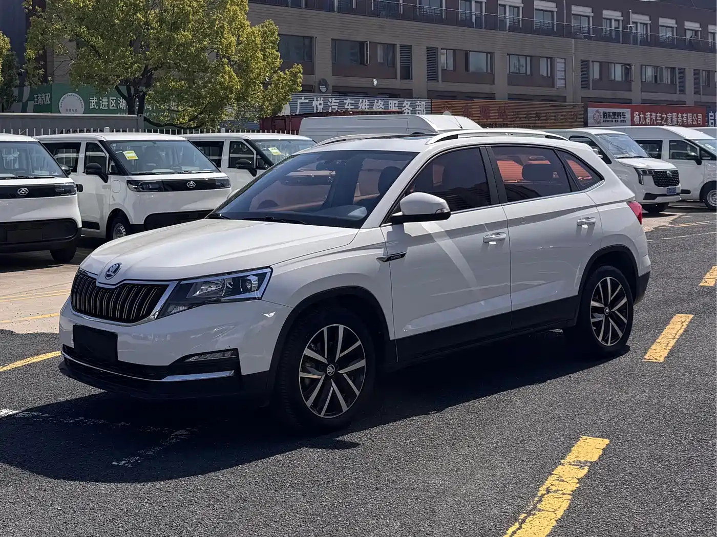 Škoda Kamiq 2018 1.5L Automatic Comfort Version China V