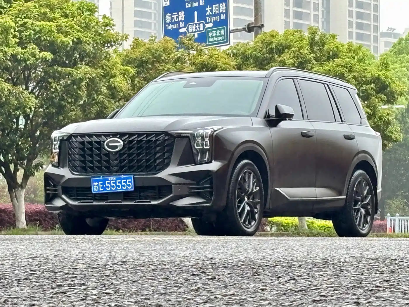 GAC Trumpchi Trumpchi GS8 2022 Pilot Series 2.0TGDI 2WD Luxury Smart Connect Edition (7-Seater) фото 2