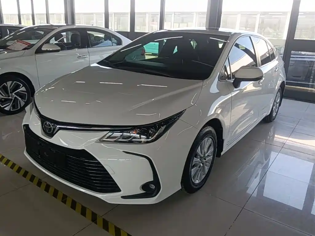 Toyota Corolla 2019 1.2T S-CVT GL-i Elite Edition