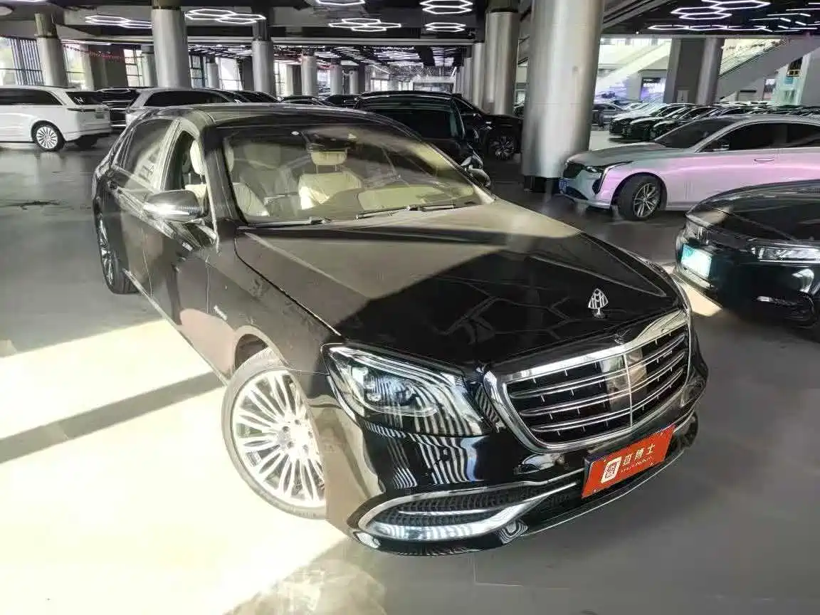 Mercedes-Benz Maybach S-Class 2018 S 560 4MATIC фото 4