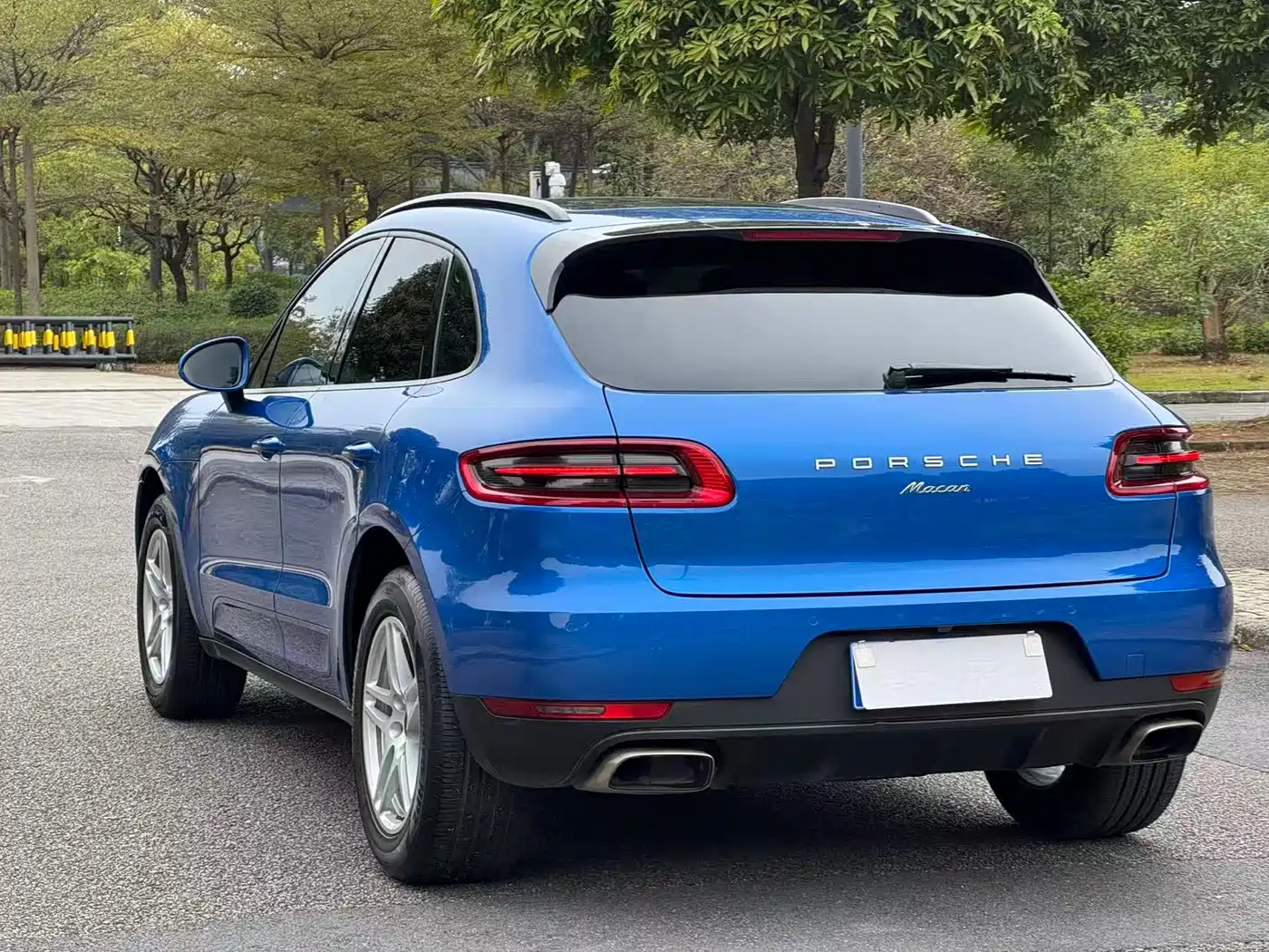 Porsche Macan 2017 Macan 2.0T фото 5