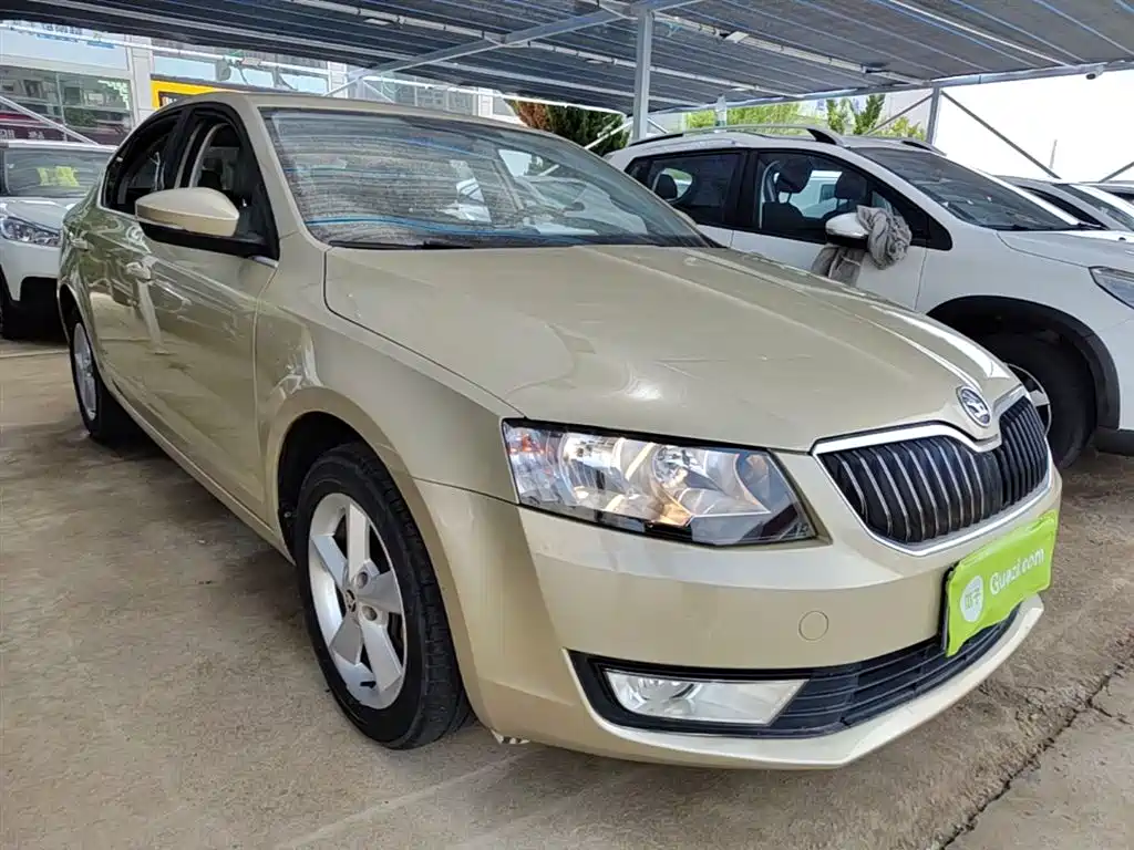 Škoda Octavia 2015 1.6L Automatic逸杰版 фото 4