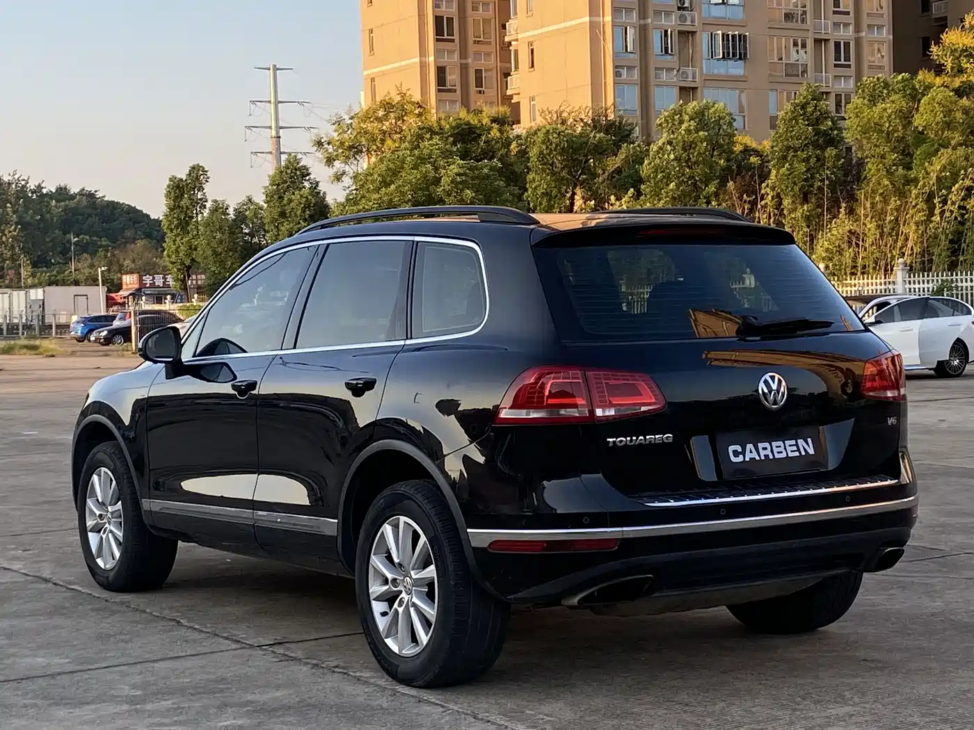 Volkswagen Touareg 2017 2017 3.0TSI Explorer Edition