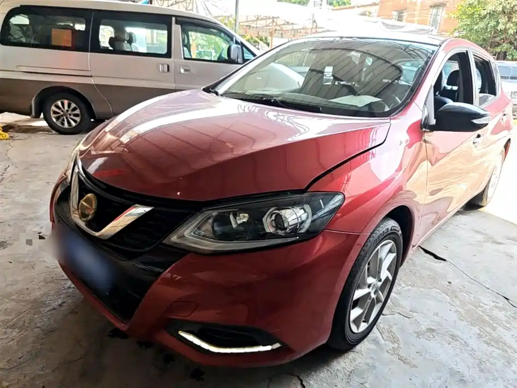Nissan Tiida 2021 1.6L CVT Smart Drive Edition