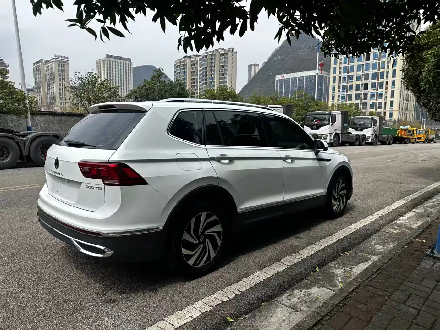 Volkswagen Tiguan L 2023 330TSI Auto 2WD Comfort Edition фото 9