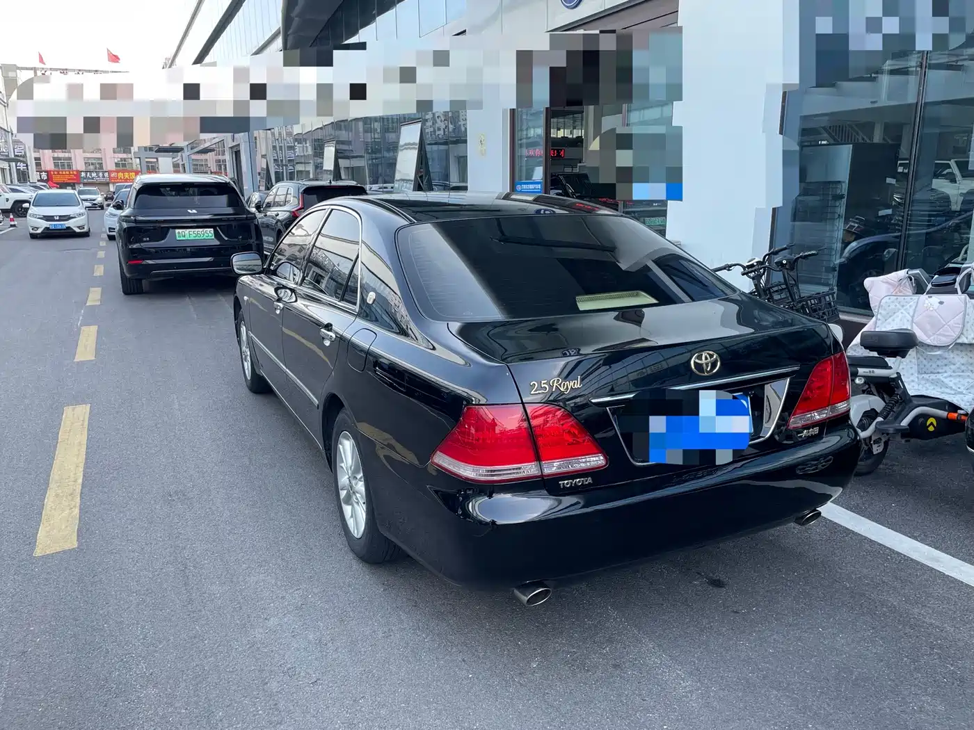 Toyota Crown 2007 2007 3.0L Royal Leather Edition