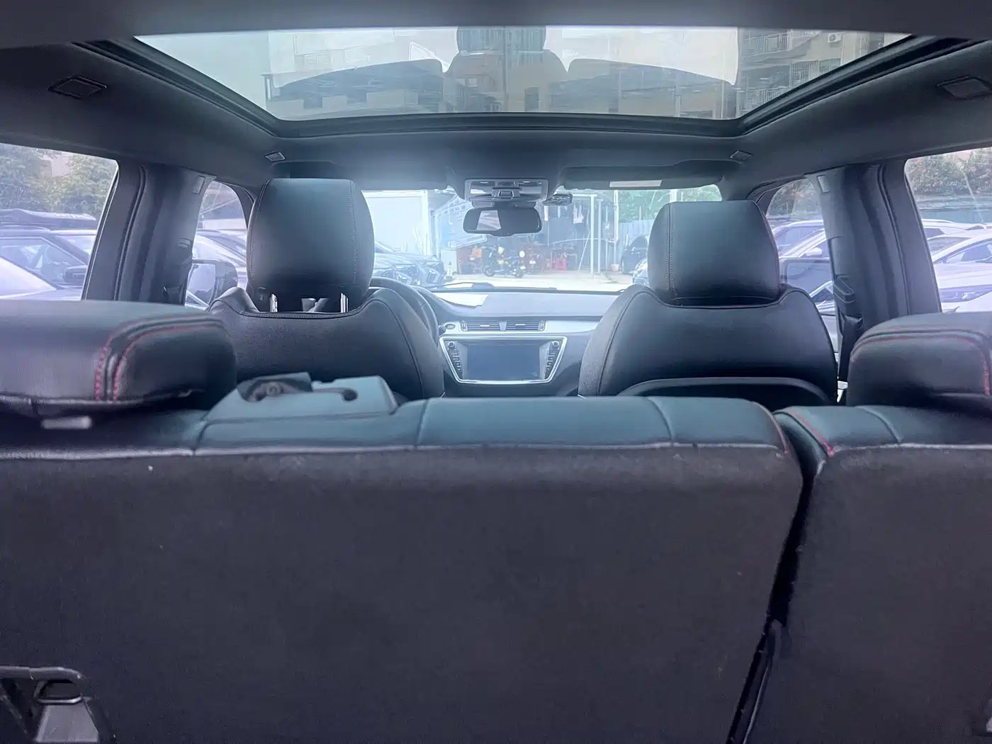 Landwind X7 2016 2015 2.0T Panorama Premium Edition
