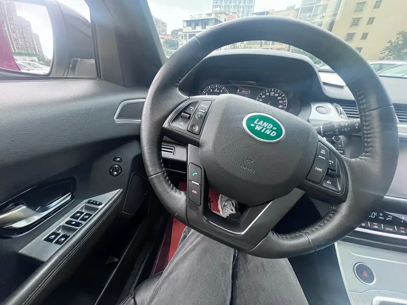Landwind X7 2016 2015 2.0T Panorama Premium Edition