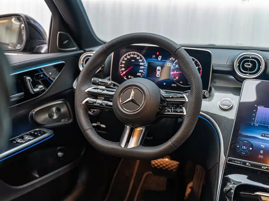Mercedes-Benz C-Class 2024 Facelift C 260 L Moonlight Sport фото 13