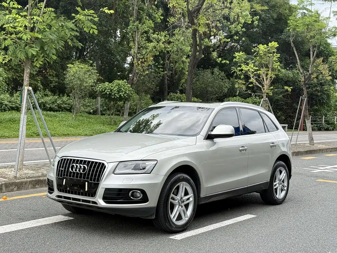 Audi Q5 2017 40 TFSI Technology