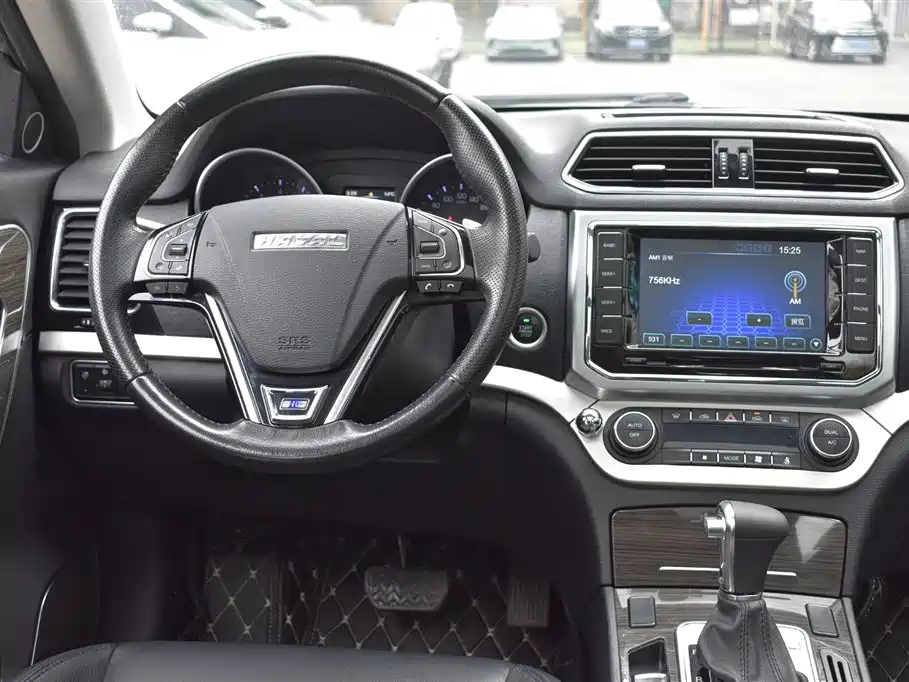 Haval H6 Coupe 2016 Blue Label 1.5T Automatic 2WD Elite фото 15