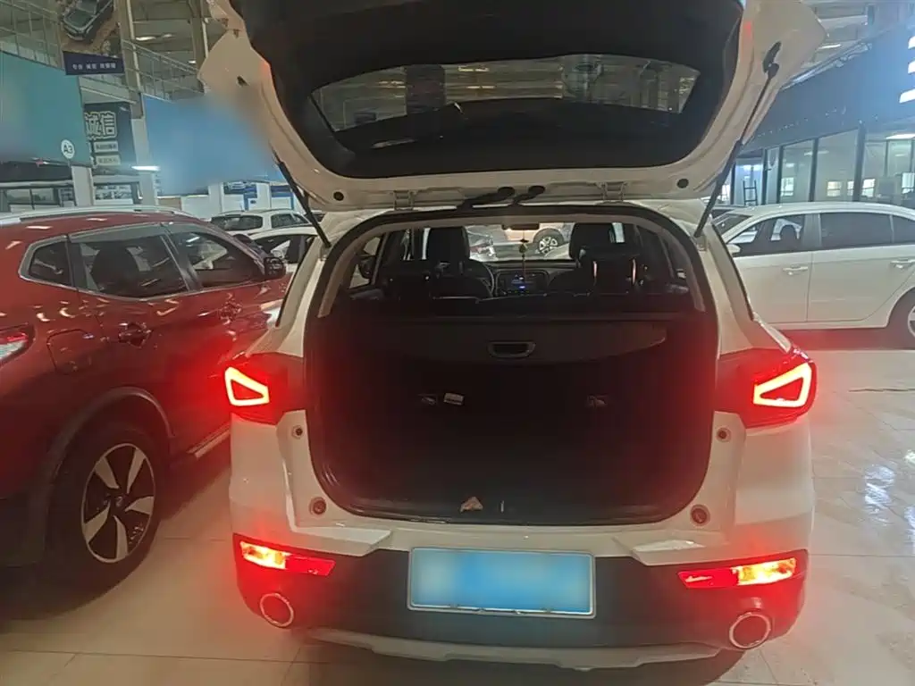 GAC Trumpchi Trumpchi GS3 2017 150N Automatic Elite фото 19