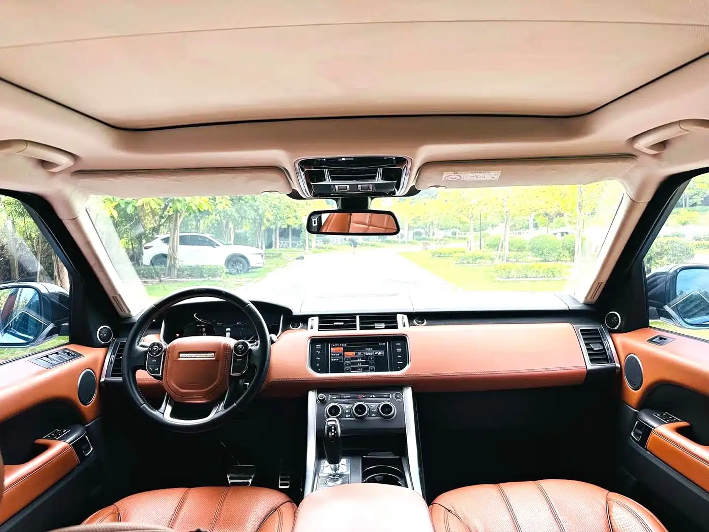 Land Rover Range Rover Sport 2014 3.0 SC V6 HSE DYNAMIC фото 12