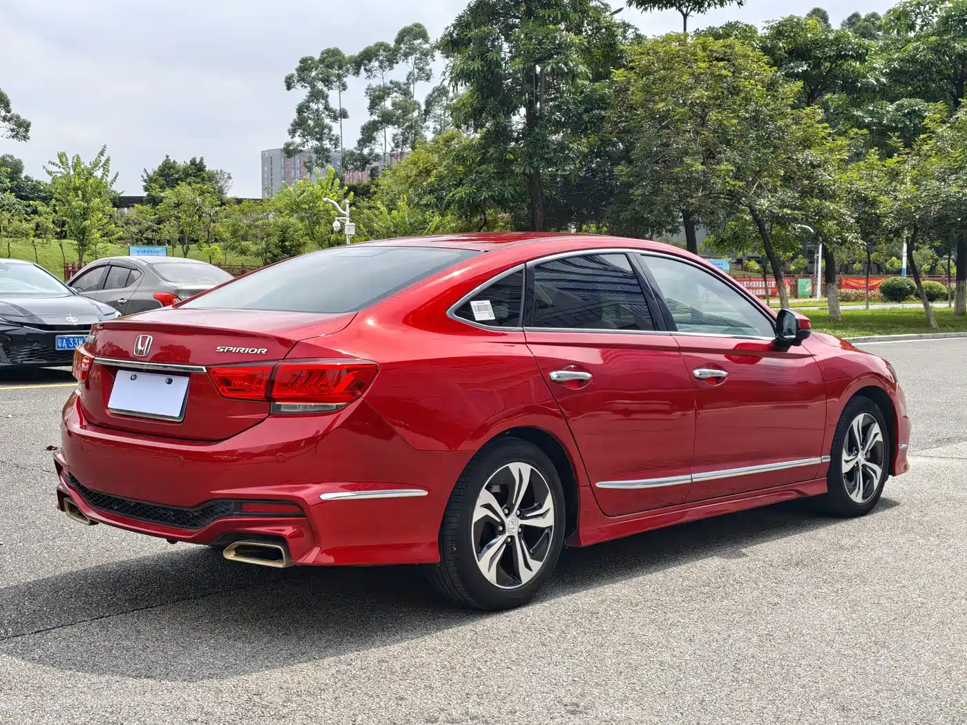 Honda Spirior 2017 2017 2.4L Luxury Edition