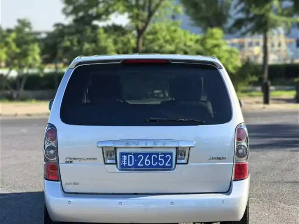 Buick GL8 2006 Model GL8 3.0L LT Luxury Edition фото 4