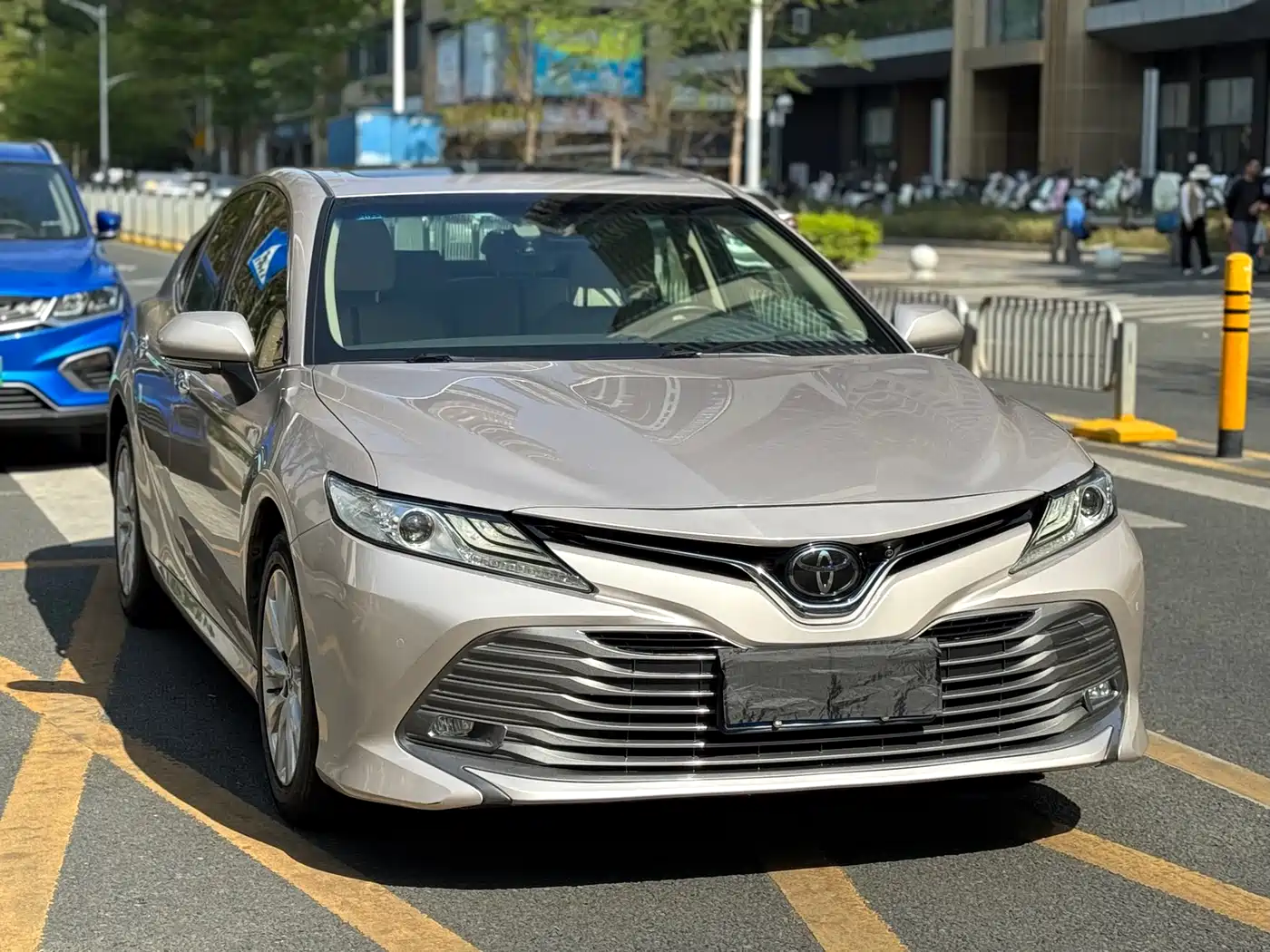 Toyota Camry 2018 2.0G Luxury Edition фото 3