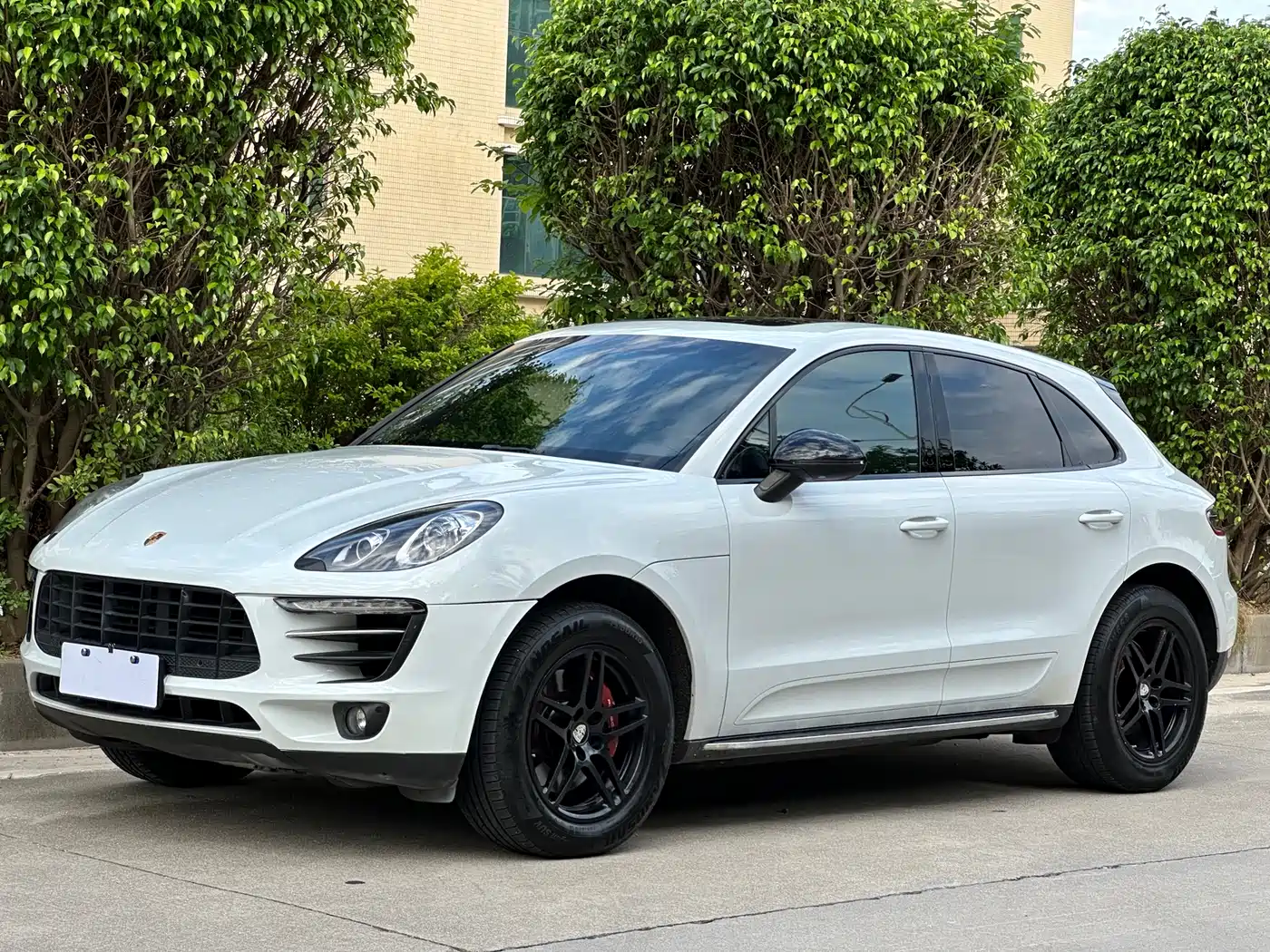 Porsche Macan 2016 Macan S 3.0T