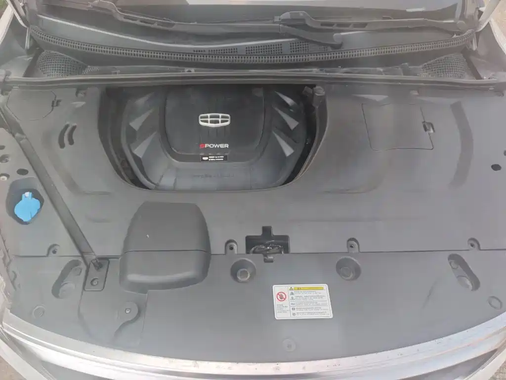 Geely Emgrand GS 2020 2019 1.5TD DCT Dynamic 260T