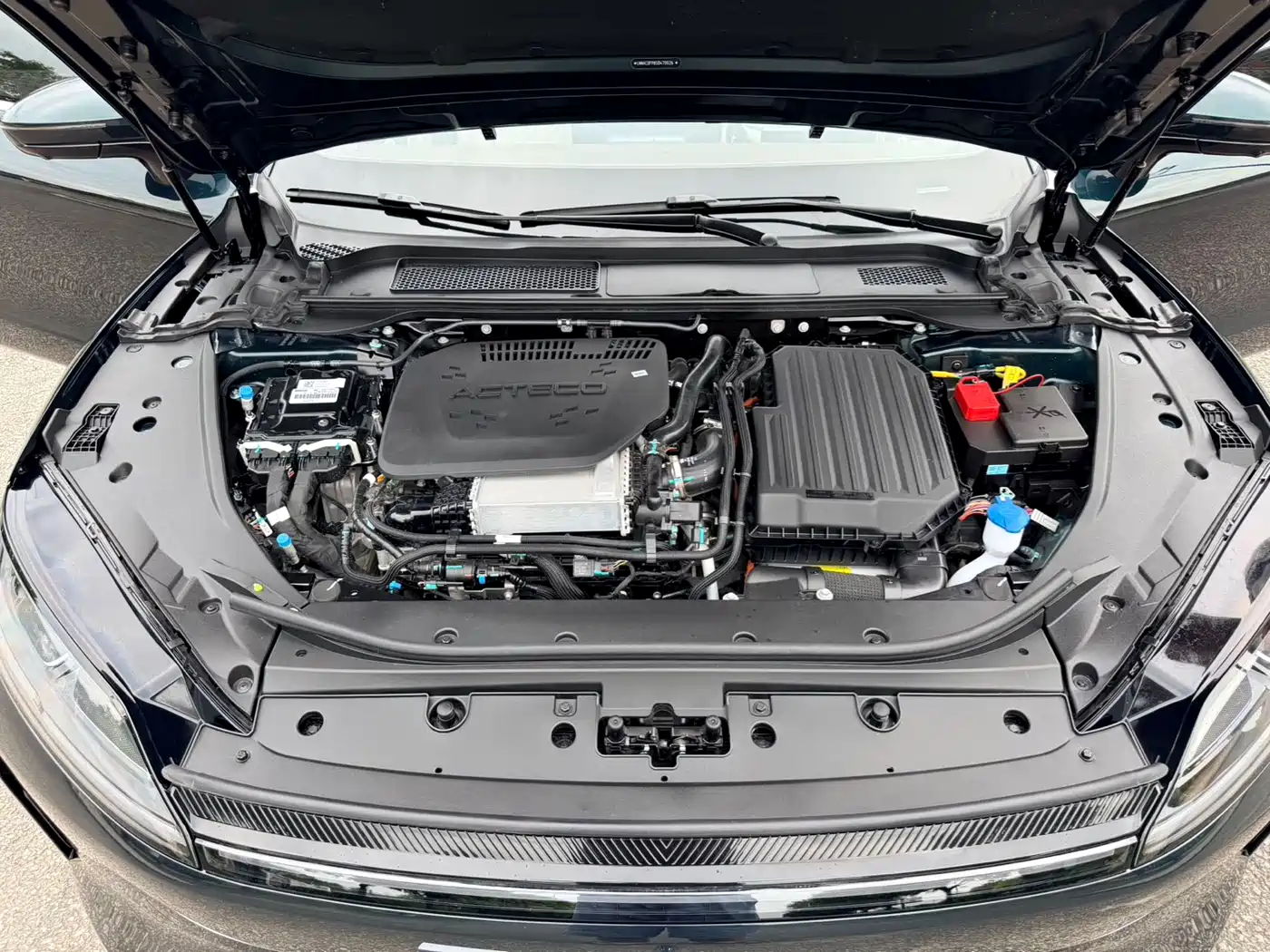 Chery Fengyun Fengyun A9L 2025 Model 260 Extended Range Premium Edition фото 24