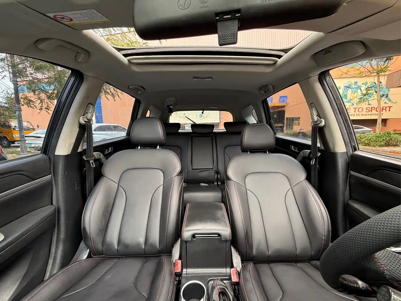 Haval H6 2015 Sport 1.5T Automatic 2WD Luxury фото 10