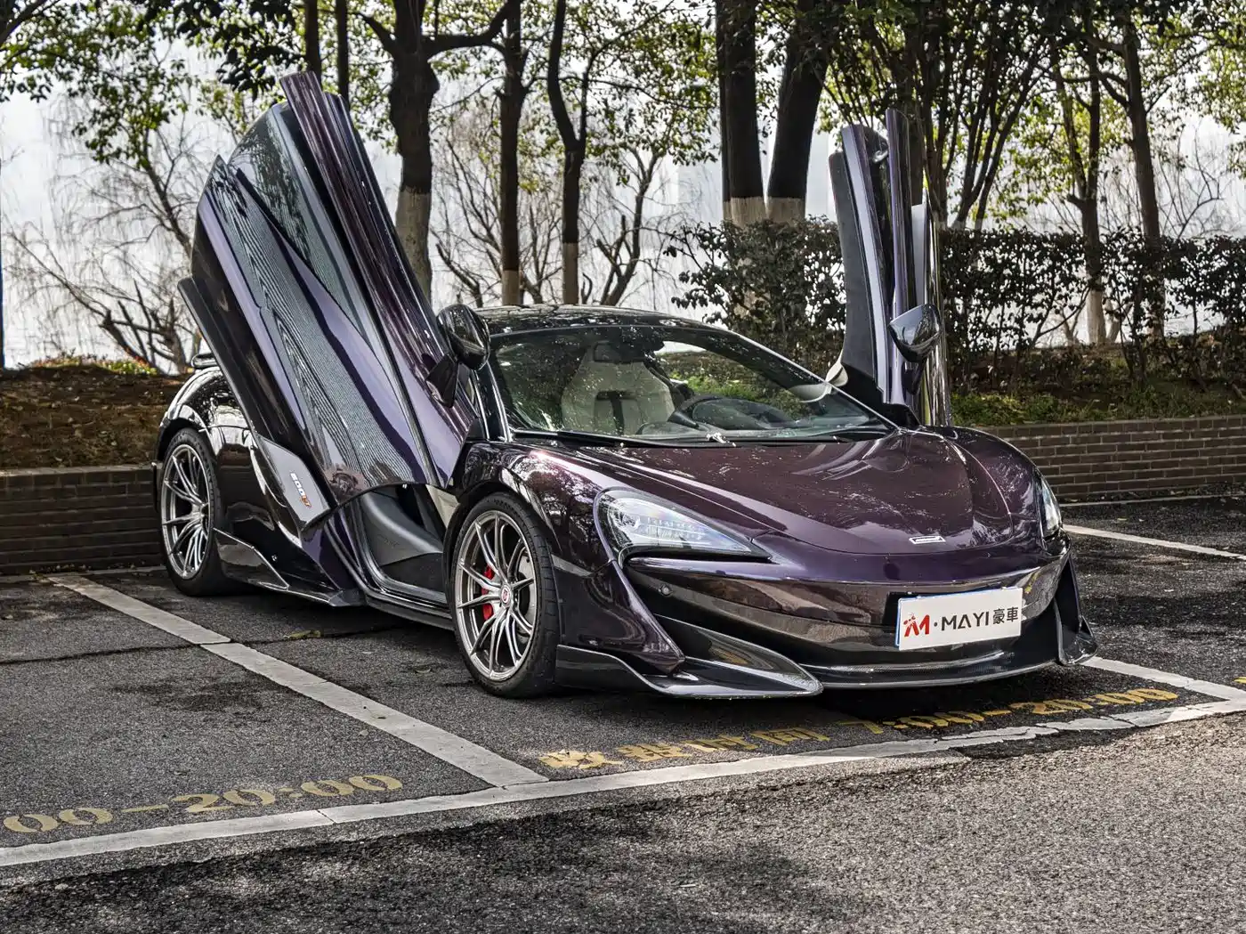 MCLAREN 540C
