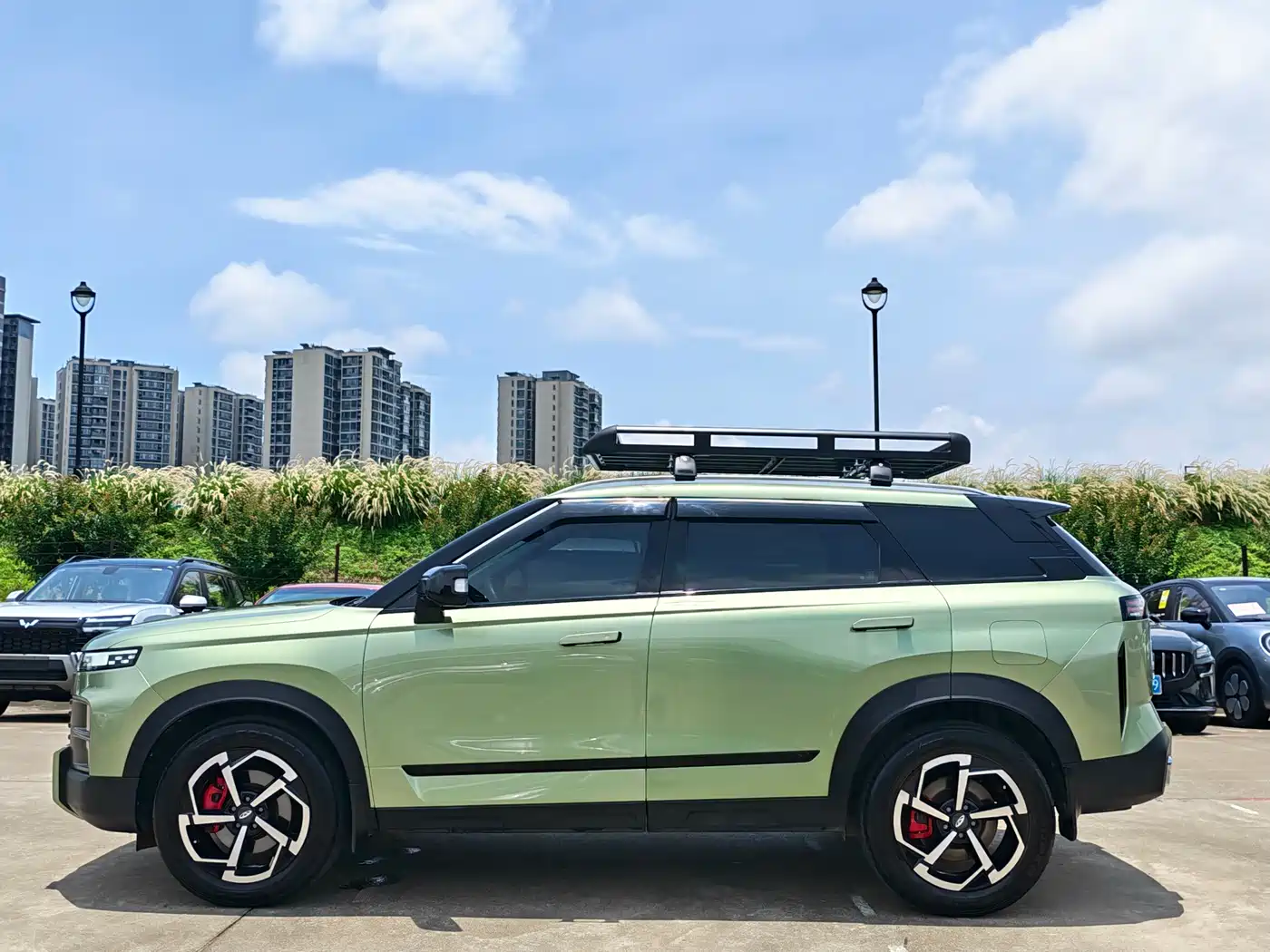 Chery Tansuo 06 2023 2023 Joy Off-road Edition 1.6T 4WD Adventure