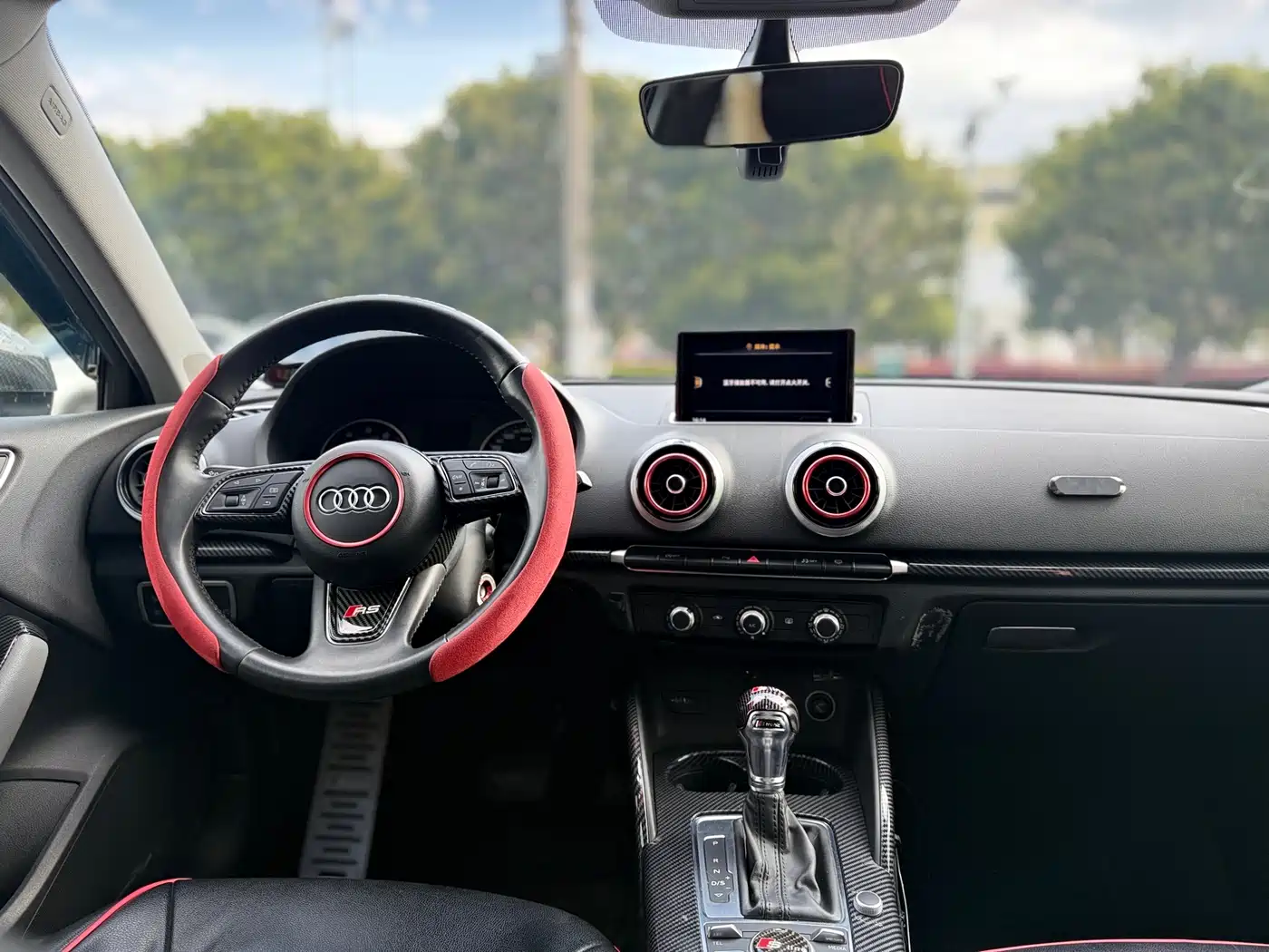 Audi A3 2019 Sportback 35 TFSI Fashion China VI фото 12