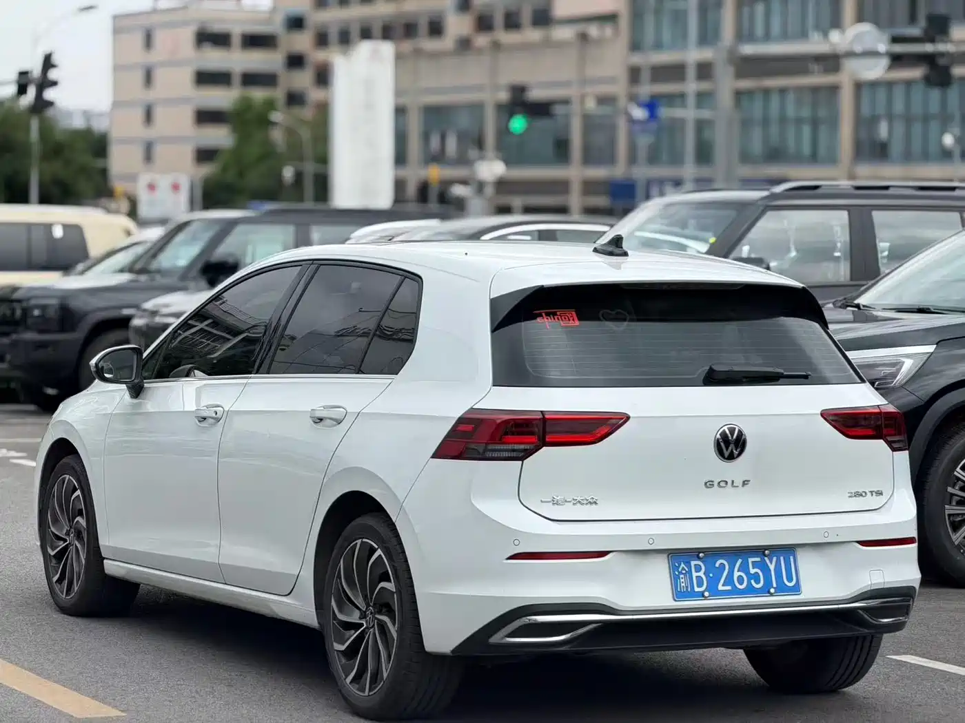 Volkswagen Golf 2023 280TSI DSG Pro фото 2