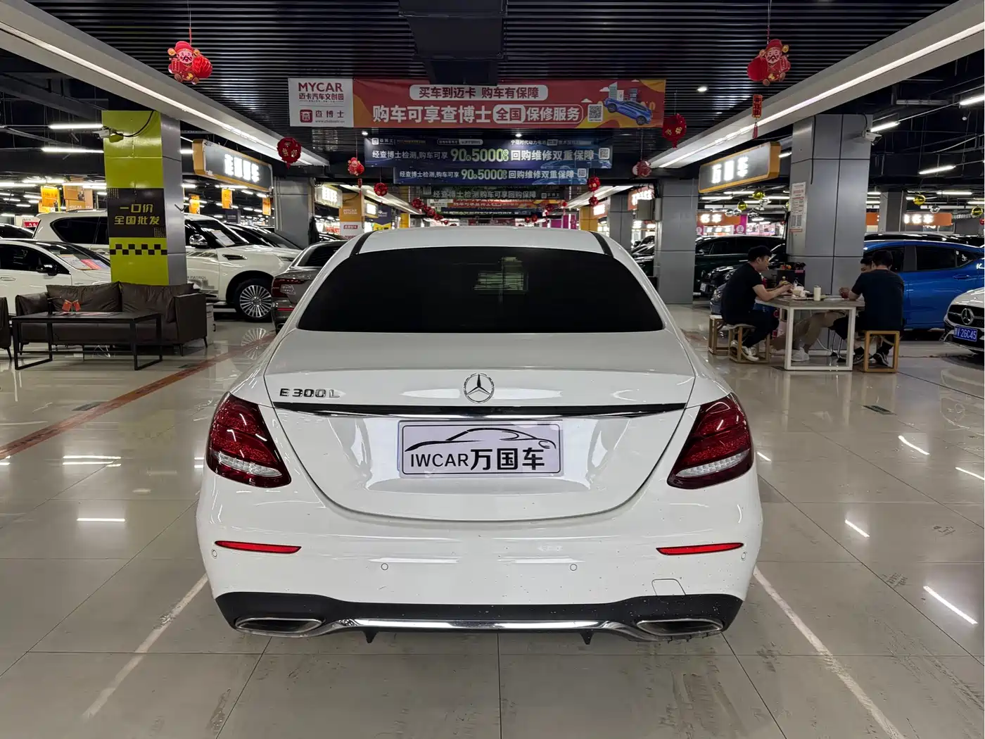 Mercedes-Benz E-Class 2017 E 300 L Sport Fashion фото 5