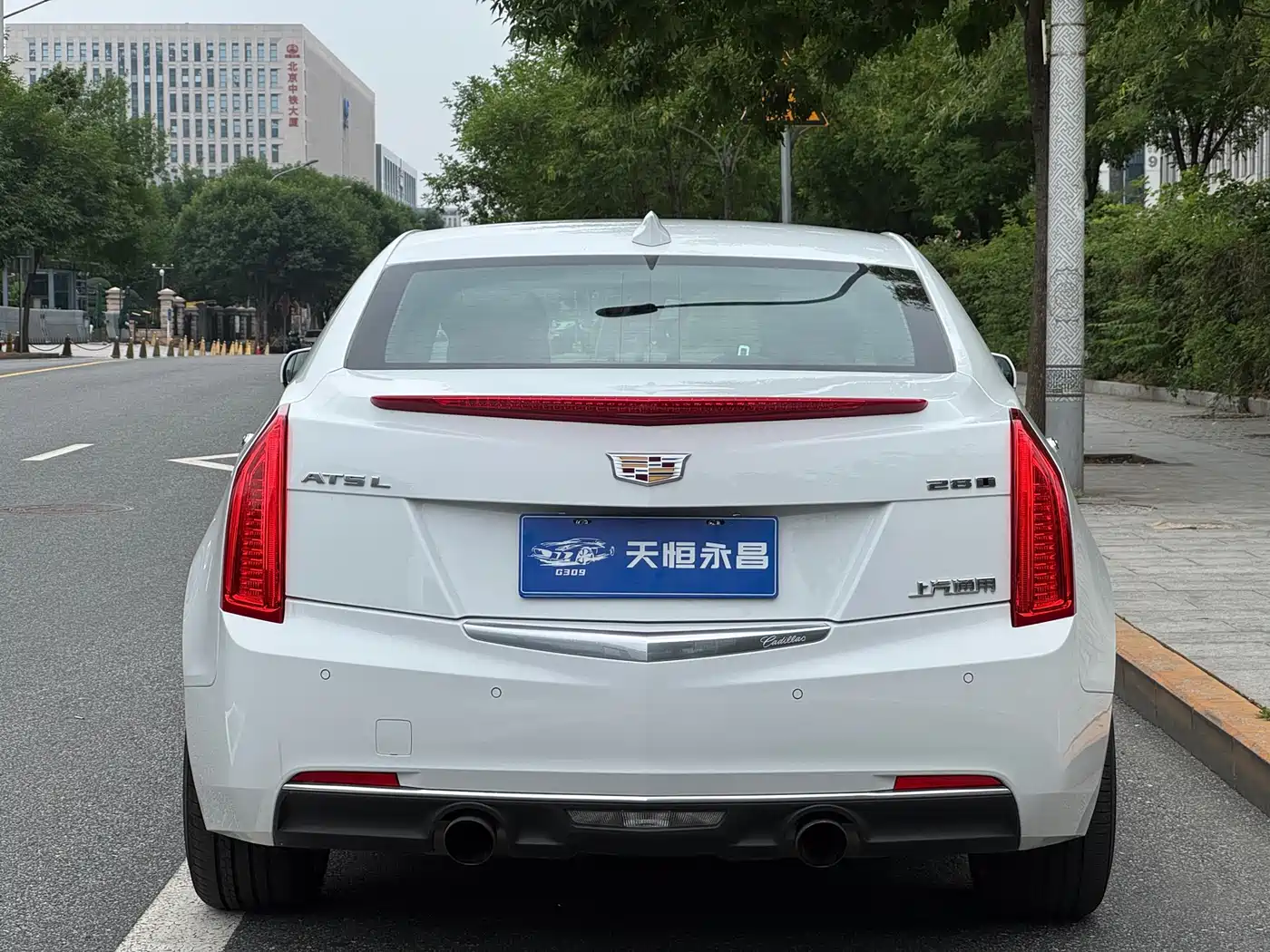 Cadillac ATS-L 2017 28T Fashion фото 22