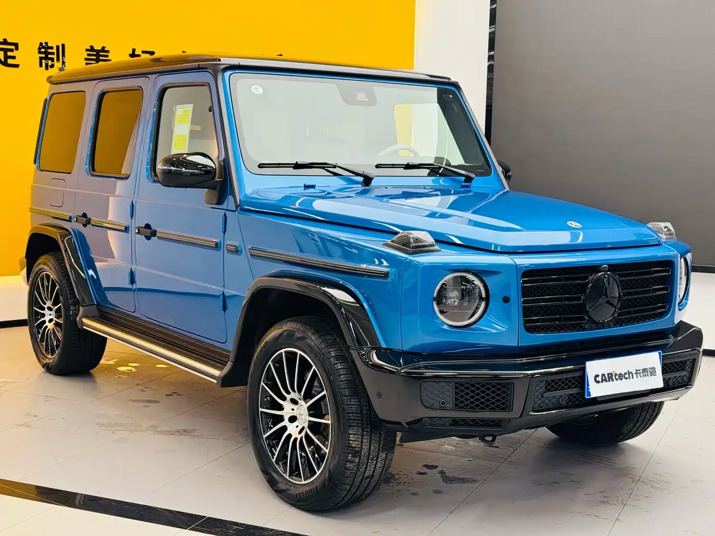 Mercedes-Benz G-Class 2024 G 500 фото 3