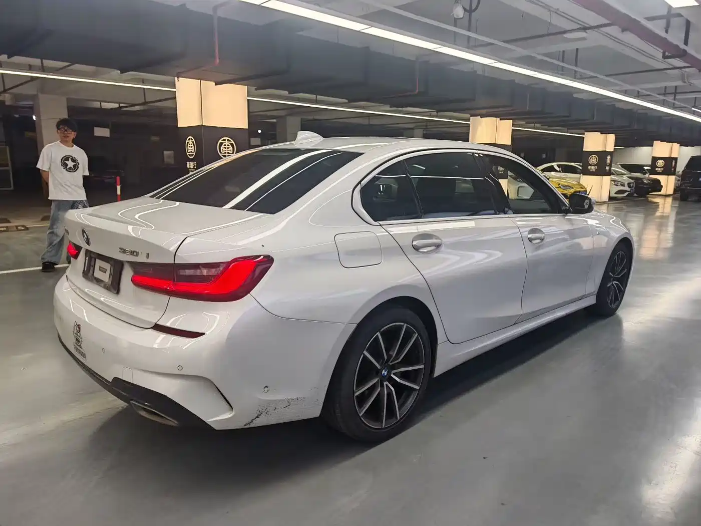 BMW 3 Series 2020 320Li M Sport Package фото 5