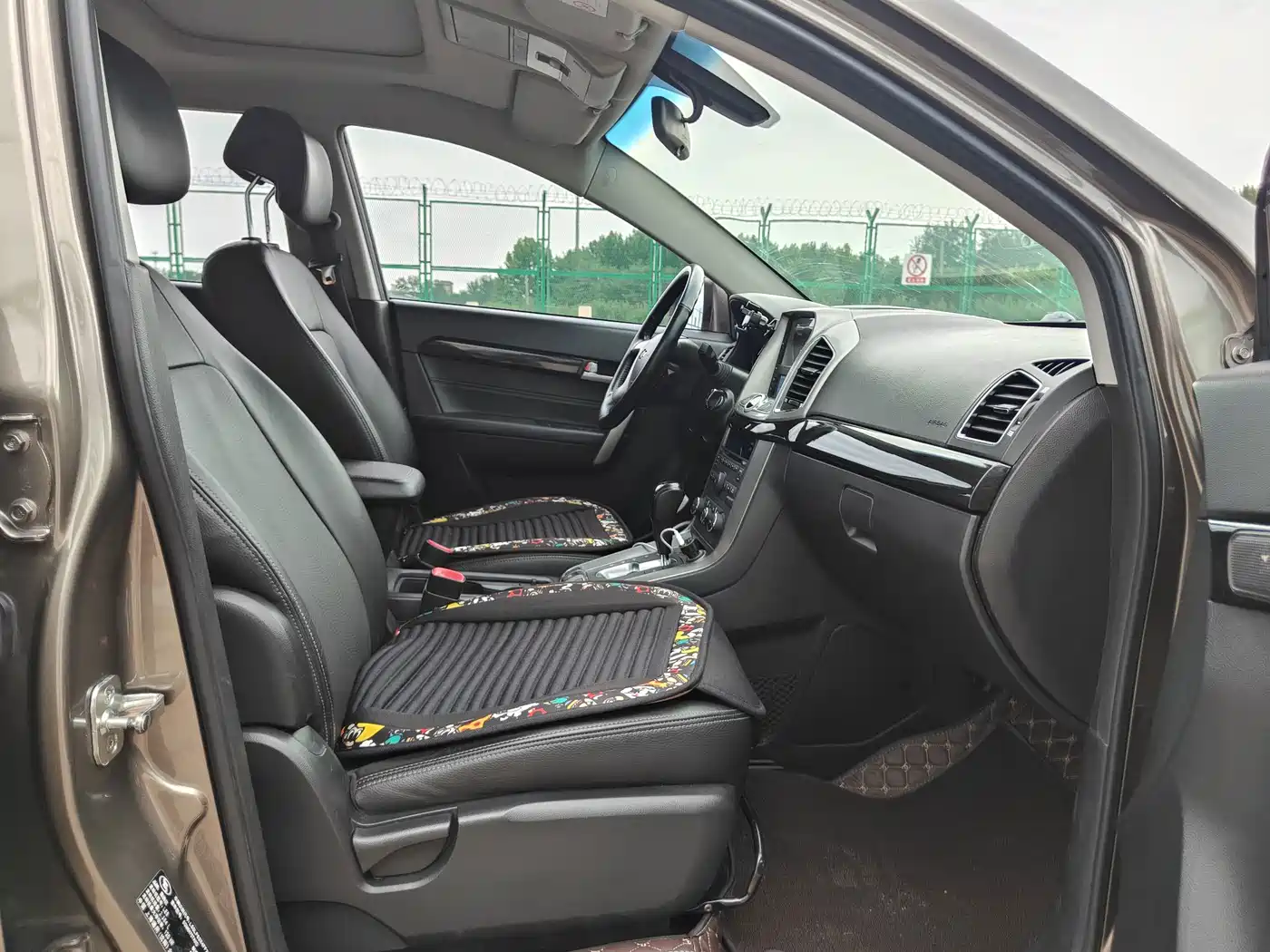Chevrolet Captiva 2016 2015 2.4L AWD Flagship 7-Seater