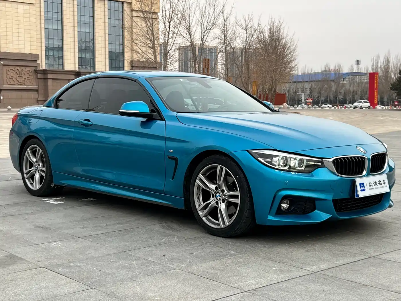 BMW 4 Series 2017 425i Convertible M Sport Package фото 3
