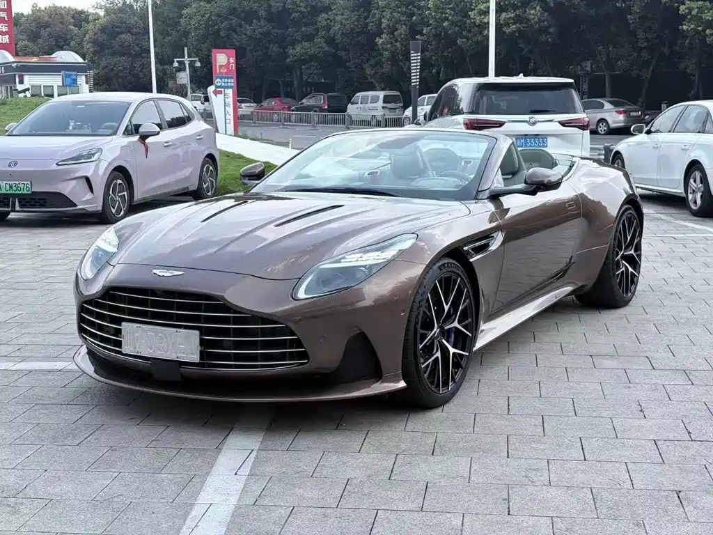 Aston Martin DB12 2025 2025 4.0T V8 Volante