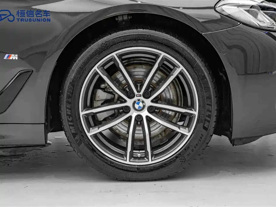 BMW 5 Series (Import) 2022 525i M Sport Package фото 11